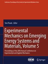 Experimental Mechanics on Emerging Energy Systems and Materials, Volume 5