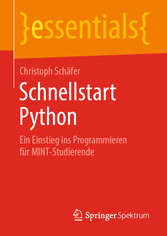 Schnellstart Python