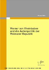 Werner von Rheinbaben und die Außenpolitik der Weimarer Republik