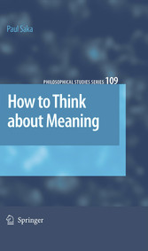 How to Think about Meaning