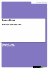 Summation Methods