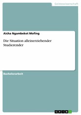 Die Situation alleinerziehender Studierender