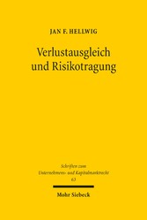 Verlustausgleich und Risikotragung