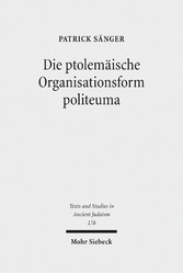 Die ptolemäische Organisationsform politeuma