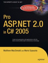 Pro ASP.NET 2.0 in C# 2005