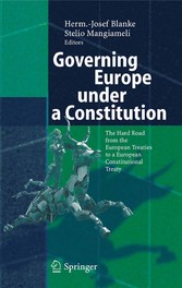 Governing Europe under a Constitution