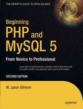 Beginning PHP and MySQL 5