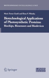 Biotechnological Applications of Photosynthetic Proteins