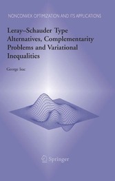 Leray-Schauder Type Alternatives, Complementarity Problems and Variational Inequalities