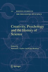 Creativity, Psychology and the History of Science