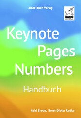 Keynote, Pages, Numbers Handbuch