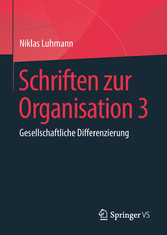 Schriften zur Organisation 3