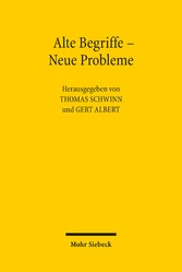 Alte Begriffe - Neue Probleme