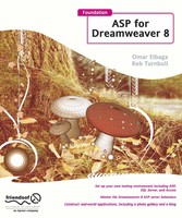 Foundation ASP for Dreamweaver 8