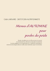 Menus d&apos;automne pour perdre du poids