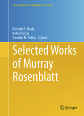 Selected Works of Murray Rosenblatt