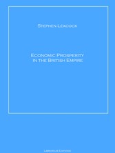 Economic Prosperity in the British Empire