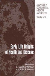 Early Life Origins of Health and Disease