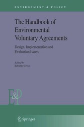 The Handbook of Environmental Voluntary Agreements