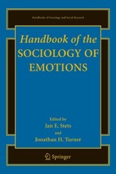 Handbook of the Sociology of Emotions