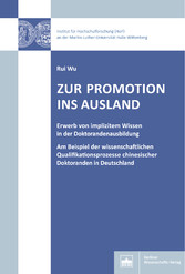 Zur Promotion ins Ausland