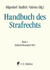 Handbuch des Strafrechts