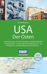 DuMont Reise-Handbuch Reiseführer E-Book USA, Der Osten