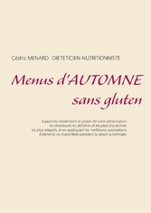 Menus d&apos;automne sans gluten