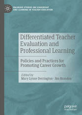 Differentiated Teacher Evaluation and Professional Learning