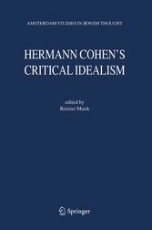 Hermann Cohen's Critical Idealism