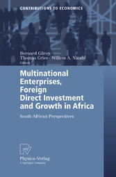 Multinational Enterprises, Foreign Direct Investment and Growth in Africa