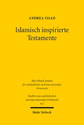 Islamisch inspirierte Testamente