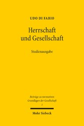 Herrschaft und Gesellschaft