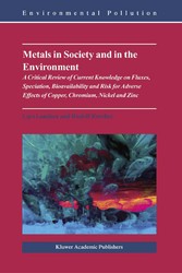 Metals in Society and in the Environment