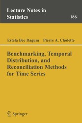 Benchmarking, Temporal Distribution, and Reconciliation Methods for Time Series