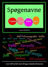 Spøgenavne