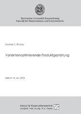 Variantenoptimierende Produktgestaltung