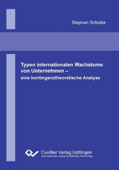 Typen internationalen Wachstums von Unternehmen