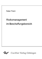 Risikomanagement im Beschaffungsbereich