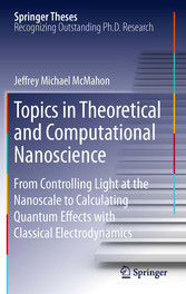 Topics in Theoretical and Computational Nanoscience