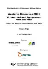 Waste-to-Resources 2015