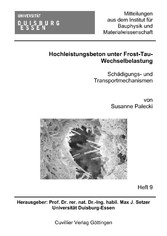 Hochleistungsbeton unter Frost-Tau-Wechselbelastung