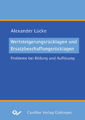 Probleme bei Bildung und Aufl&#xF6;sung von Wertsteigerungs- und Ersatzbeschaffungsr&#xFC;cklagen im Jahresabschluss