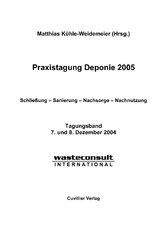 Praxistagung Deponie 2005