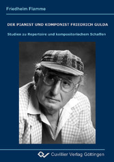 Der Pianist und Komponist Friedrich Gulda