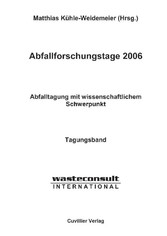 Abfallforschungstage 2006