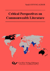 Critical Perspectives on Commonwealth Literature