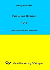 Briefe aus Galizien 1913