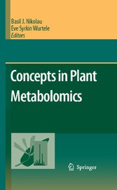 Concepts in Plant Metabolomics