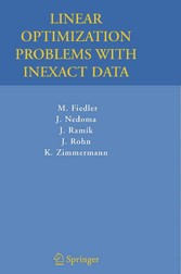 Linear Optimization Problems with Inexact Data